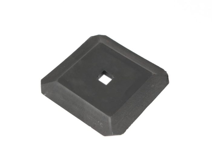 Nož za mješalicu, kvadratni 85x5 mm, koristi se Luclar Seko DeLaval Waryński