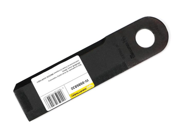 Nož za kukuruzne glave 250x60x6 rupa 30mm primjena Claas Conspeed 9942330 WARYŃSKI