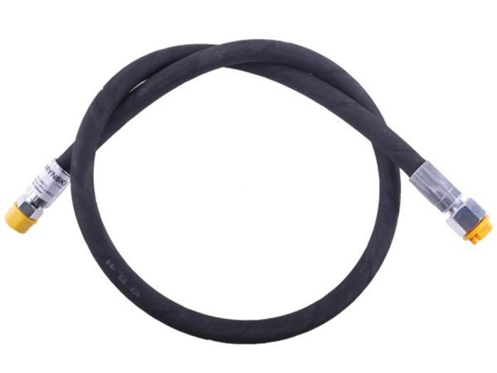 Hidraulički vod, navoj 330 bara, ravni, M18x1,5 L-1140mm DN10-2SN (AB-10-1140; P11P21) Bizon (5040/32/080/0) 33MPa Waryński