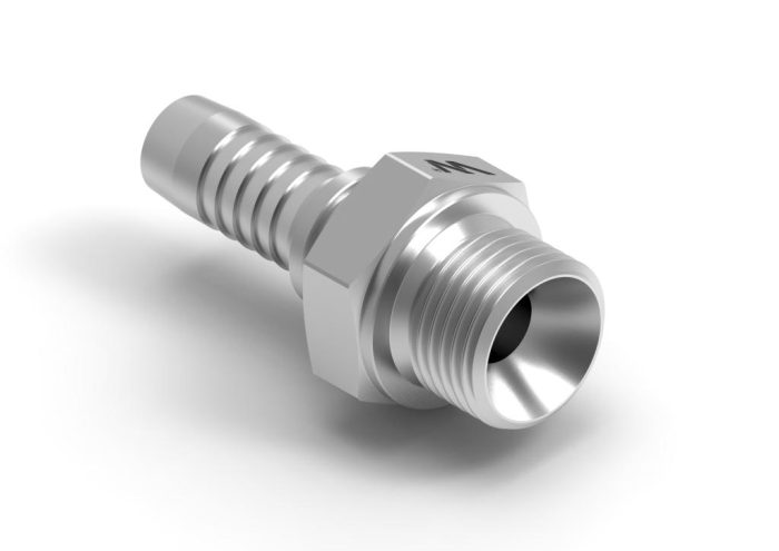 Hidraulični spoj za crijevo AGR DN13 3/8"-19 PREMIUM Waryński (prodaje se u jedinicama od 5 kom.)