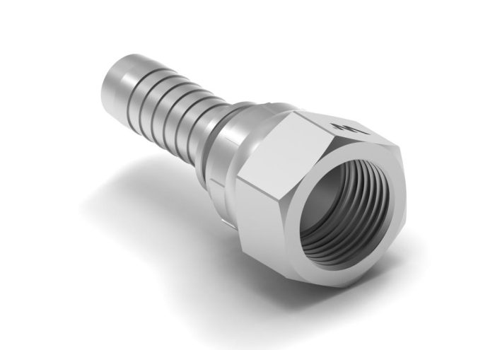 Hidraulični spoj za crijevo DKJ DN25 1 5/16"-12 UNF PREMIUM Waryński