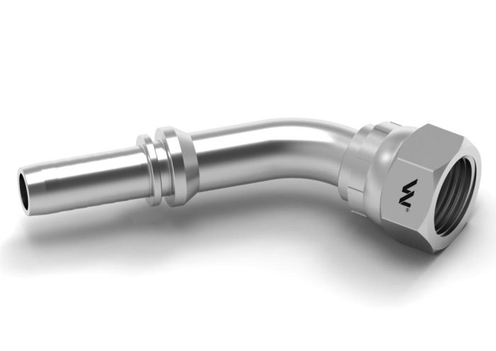 Hidraulični spoj crijeva DKJ45 DN06 1/2"-20 UNF PREMIUM Waryński (prodaje se u jedinicama od 5 kom.)