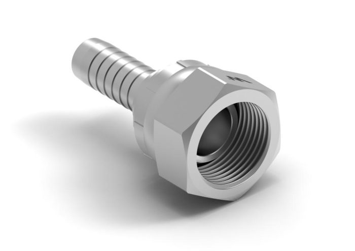 Hidraulični spoj crijeva DKR DN06 3/8"-19 PREMIUM Waryński (prodaje se u jedinicama od 10 kom.)