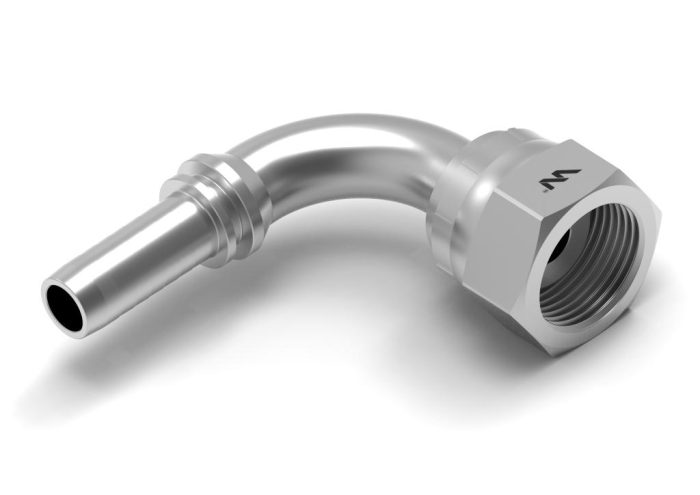 Hidraulični spoj crijeva DKR90 DN06 1/4"-19 PREMIUM Waryński (prodaje se u jedinicama od 10 kom.)