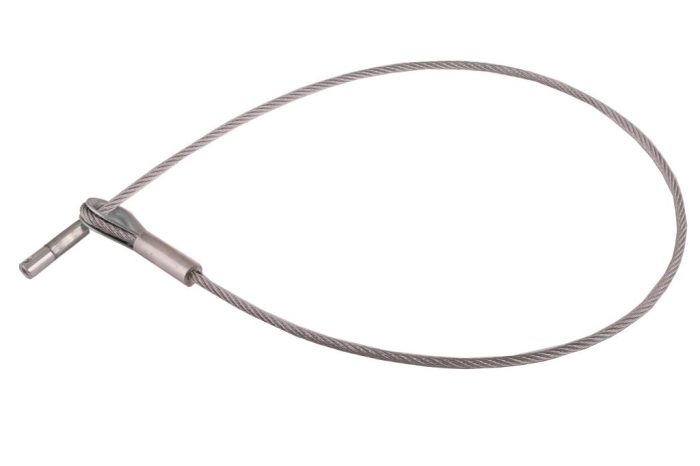 Upravljački kabel - Zaustavljač vrata L-720 mm 80368020 ZETOR Waryński