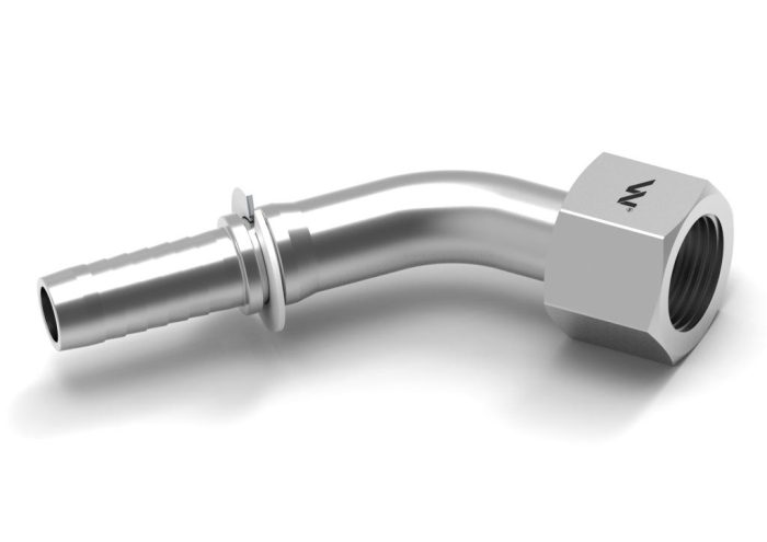 Hidraulični spoj za crijevo ORFS45 DN16 1 3/16"-12 PREMIUM Waryński (prodaje se u jedinicama od 2 kom.)