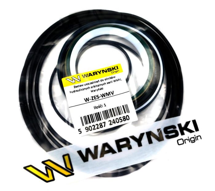 Komplet brtvi za orbitalne hidraulične motore serije WMV, Waryński