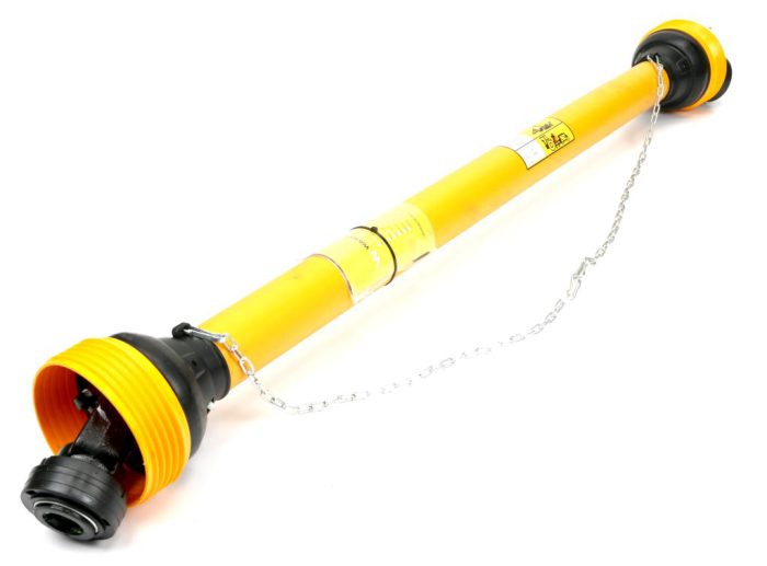 Kardan 1010-1560mm 270Nm, zupčasta spojka CE 2020 2R serija WARYŃSKI