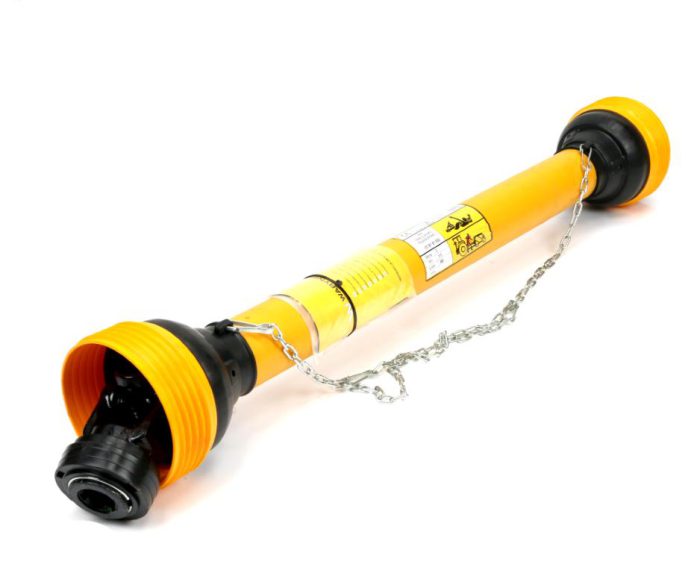 Kardan PTO 1010-1580mm 270Nm 32X38 Z8 ruski 40270 CE serija 2R WARYŃSKI