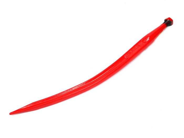 Vilica utovarivača, zakrivljena, spojnica za zatvaranje, L=680 mm, hvataljka, CRVENA, OEM dio, 5193-FT89K Tur WARYŃSKI
