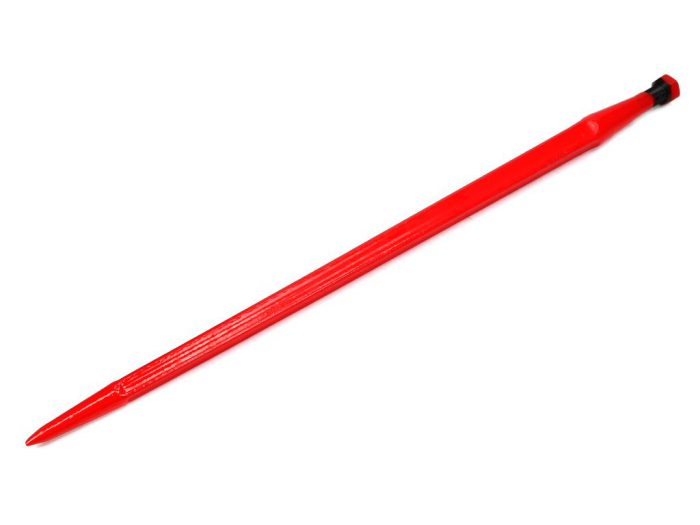 Zupac utovarivača, univerzalni, ravni, L=810 mm, CRVENI, OEM dio za 5193-FT1N Tur WARYŃSKI