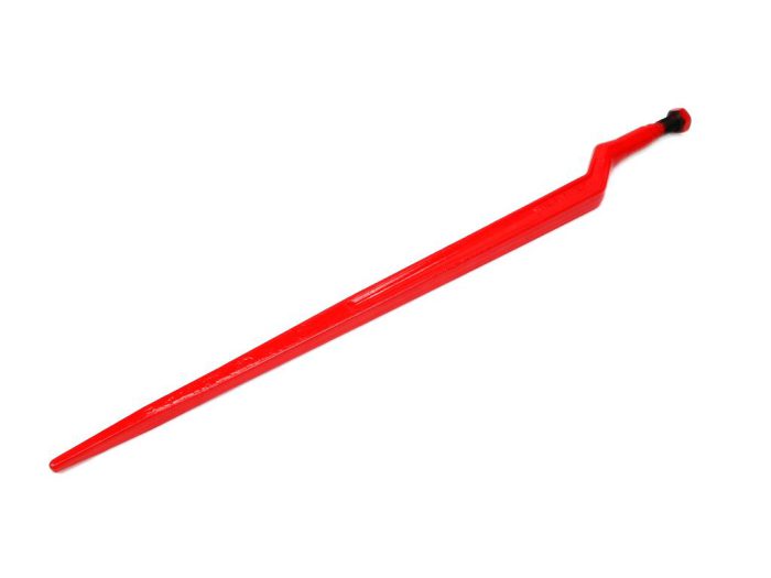 Zupac utovarivača, univerzalno pristajanje, Z, L=880 mm, CRVENA, OEM dio za 5193-FT88N Tur WARYŃSKI