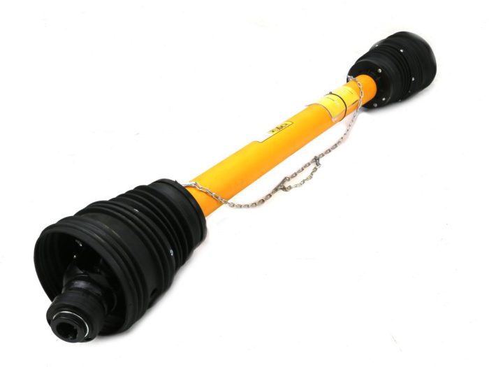 Kardansko vratilo PTO 1270-2150 mm 830 Nm širokokutno obostrano CE serija 2020 6R Waryński