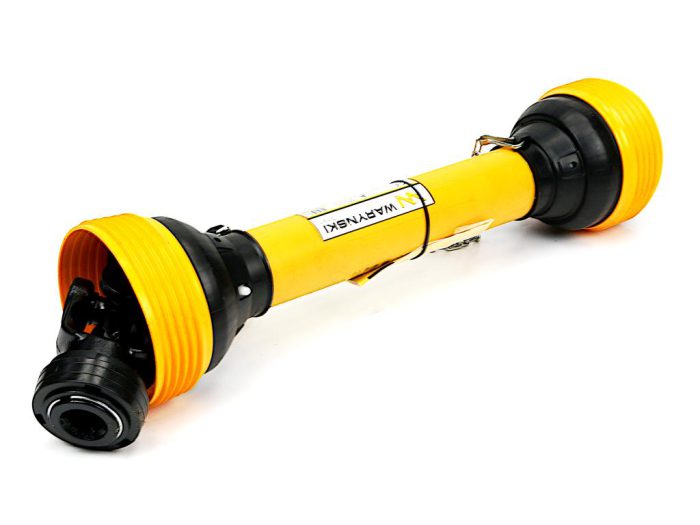 Vratilo, zglobno-teleskopsko 1860-2700mm 830Nm CE 2020 serija 6R, Waryński