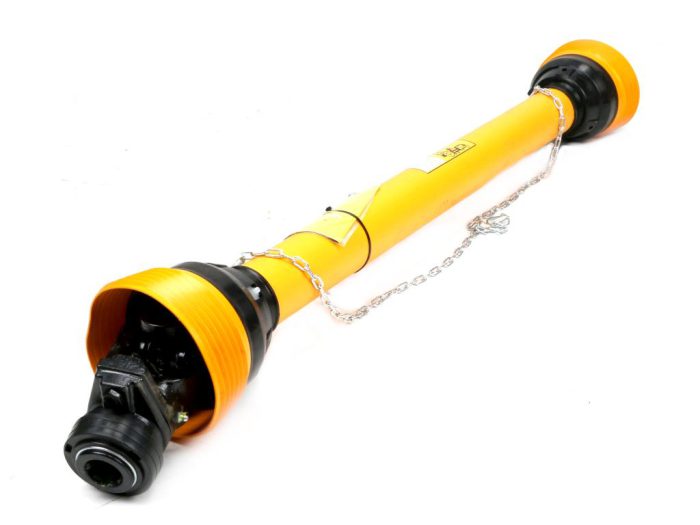 Kardan 1010-1560mm 970Nm, spojka s klinom 2200Nm CE 2020 7R serija Waryński