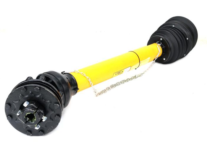 Kardansko vratilo 860-1300 mm 1240 Nm, široki kut, tarna spojka 2000 Nm CE 2020 8R serija Waryński