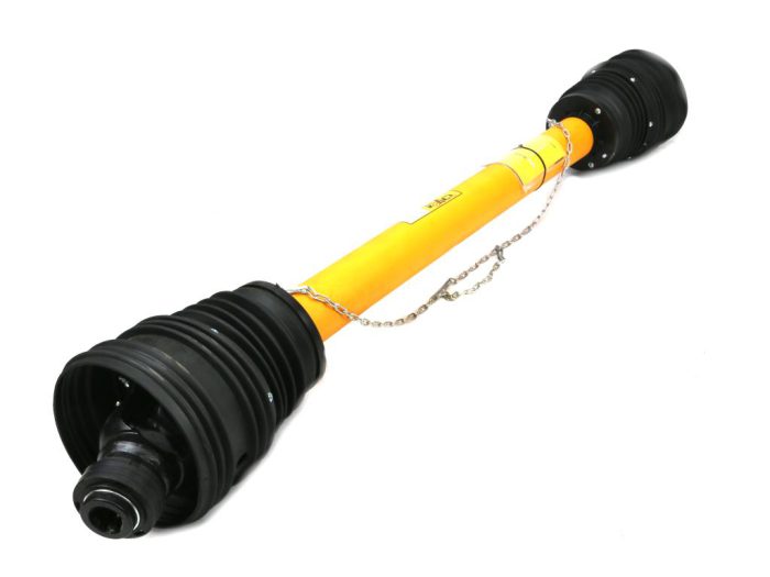 Kardanska osovina PTO 1610-2300 mm 1240 Nm širokokutni s obje straneCE 2020 serija 8R Waryński