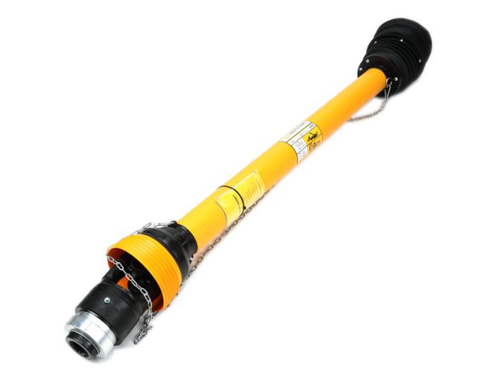 Vratilo, zglobno-teleskopsko 1460-2100mm 1240Nm širokokutno Z20 - 1 3/4 CE 2020 serija 8R, Waryński