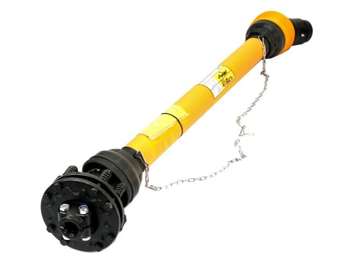 Kardan PTO 1210-1900mm 1240Nm Tarna spojka 1700Nm Z6 - 1 3/4 obje strane CE 2020 serija 8R Waryński