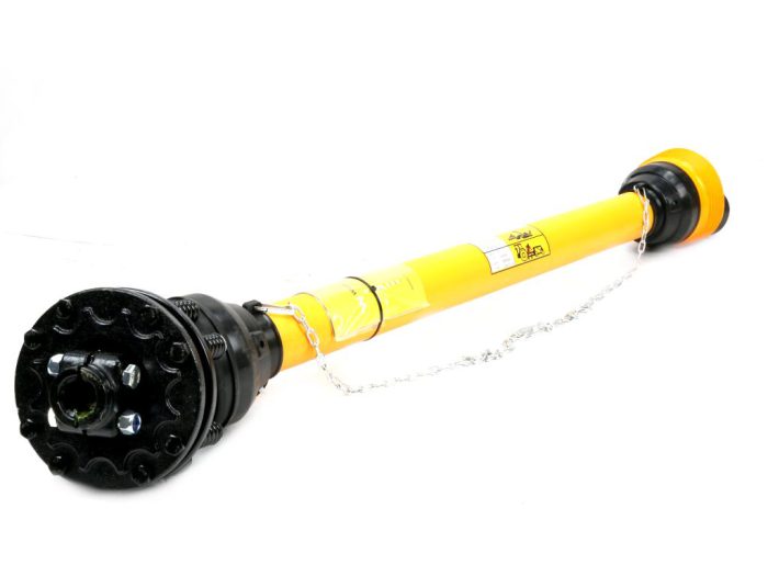 Kardansko vratilo PTO 860-1300mm 1240Nm spojka s ograničenjem trenja 2000Nm i 1 3/4" obostrano CE 2020 serija 8R Waryński