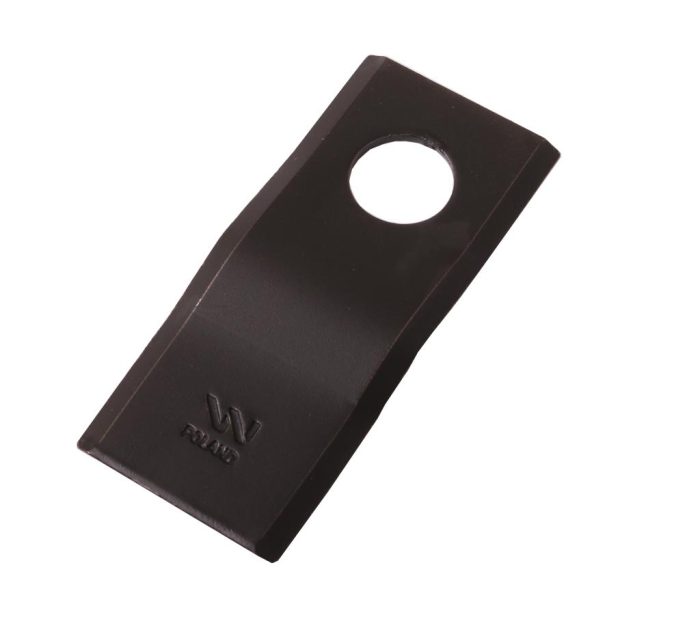 Savijeni nož kosilice 105x46x3 mm, rupa 21, koristite CM120 Vicon Kverneland WARYŃSKI (prodaje se u jedinicama od 25 kom.)