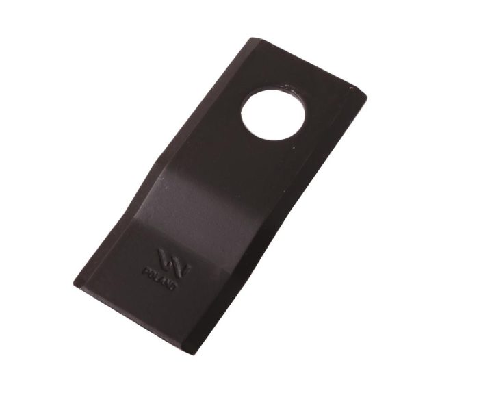 Savijena oštrica kosilice 108x46x3mm, veličina rupe 21, koristite 108P Galfre WARYŃSKI (prodaje se u jedinicama od 25 kom.)