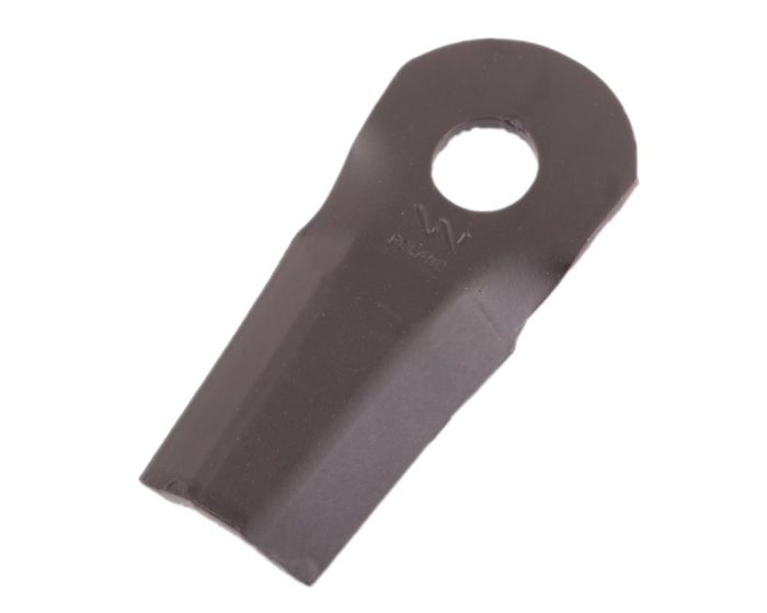 Savijeni nož kosilice 112x50x4mm, rupa 18.5x20.5, koristiti 5684000 Kuhn WARYŃSKI (prodaje se u jedinicama od 25 kom.)