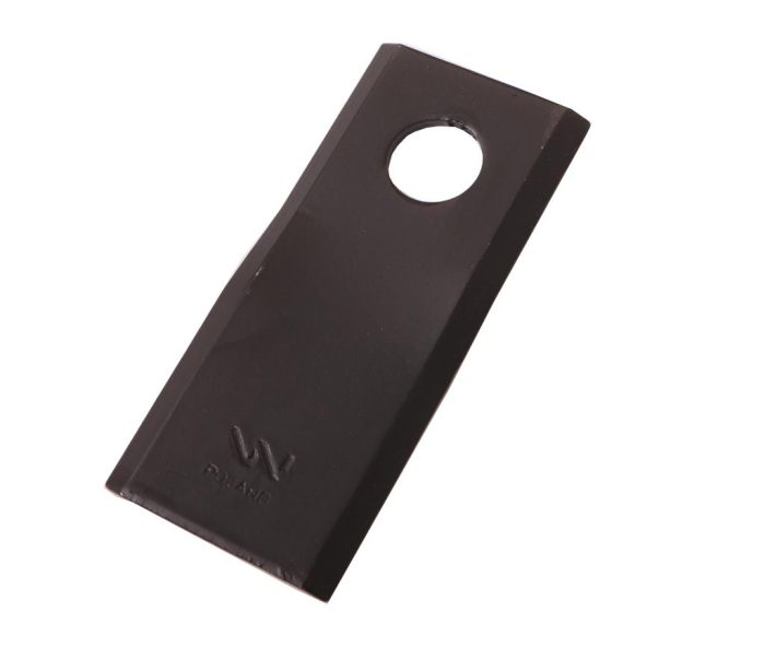 Nož kosilice lijevi 94X40X3mm rupa 16, koristite RF 94 Famarol WARYŃSKI (prodaje se u jedinicama od 25 kom.)