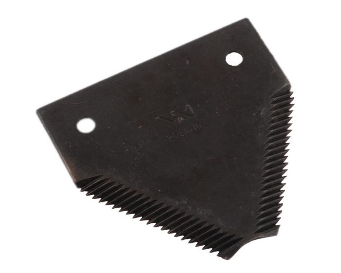 Nož za žetvu 70x76x2,8mm rupa 5,5 primjena 6889590 Claas WARYŃSKI(25 u pakiranju)