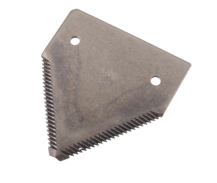 Nož za žetvu 80x76x2 mm, rupa 5,5, koristite 206236M1 Massey Ferguson, WARYŃSKI (prodaje se u jedinicama od 25 kom.)