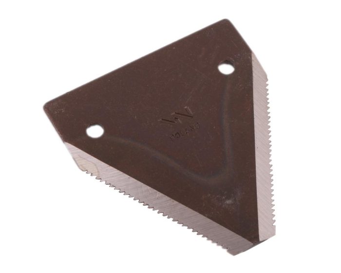 Nož za žetvu 82x76x2,8 mm, rupa 5,5, koristite S82 New Holland WARYŃSKI (prodaje se u jedinicama od 25 kom.)