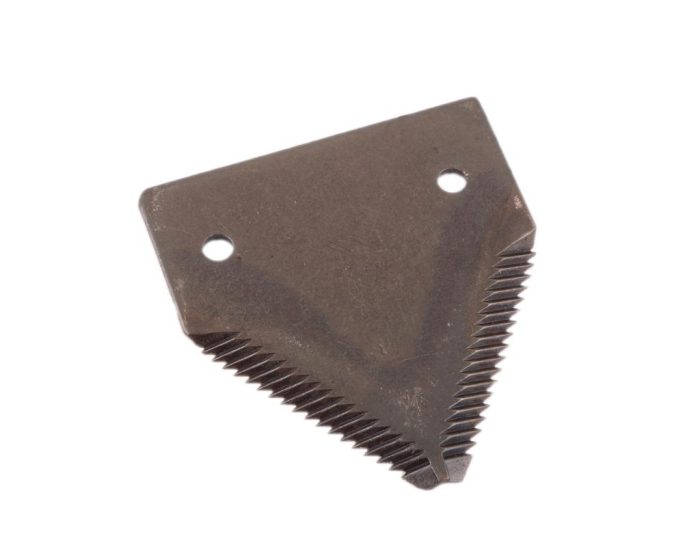 Nož za žetvu 83x76x2,8 mm, rupa 6,5, koristite P49650 AZ32298 John Deere WARYŃSKI (prodaje se u jedinicama od 25 kom.)
