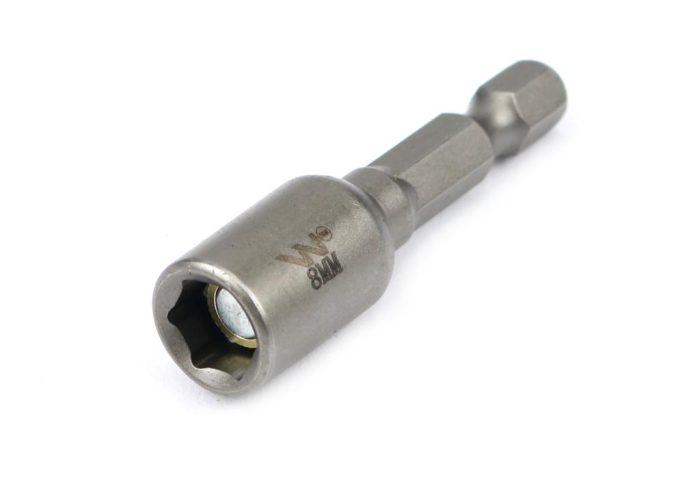 Nasadni ključ 8 mm s držačem alata za odvijač duljine 48 mm Waryński