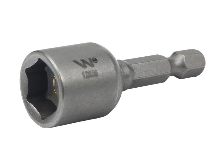 Farmerski nastavak, 12 mm za držač alata za odvijač od CrV čelika, duljina 48 mm, Waryński