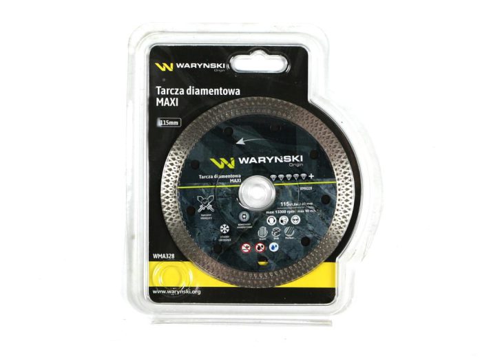 Dijamantni disk MAXI 115x22,23 mm Waryński