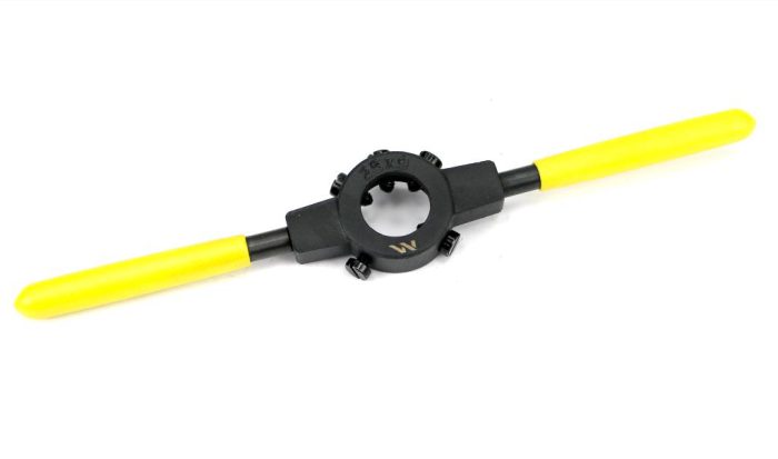 Ručka nareznog ključa 25x 9mm (M7-M9)