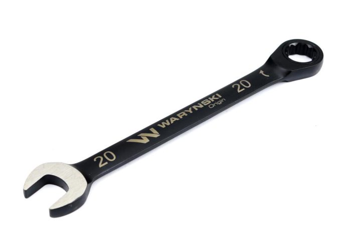 Ključ s račnom 20 mm, 72 zuba, standard ASME B107-2010, Waryński