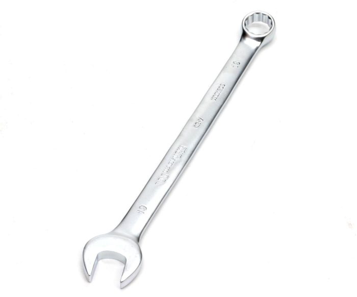 Iznimno dugi kombinirani ključ 19 mm, 281 mm, standardni ASME B107.9M Waryński