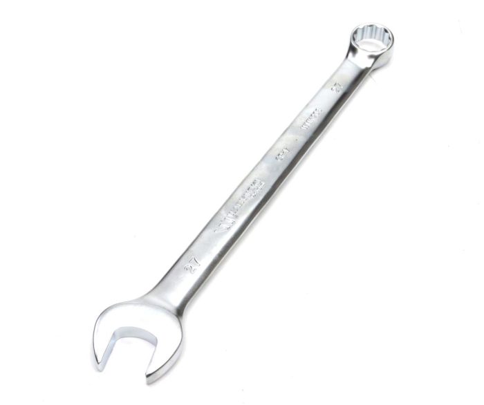 Izuzetno dugi kombinirani ključ 27 mm 388 mm, standardni ASME B107.9M Waryński