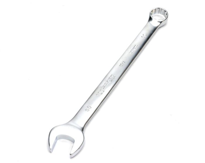 Izuzetno dugi kombinirani ključ 30 mm 404 mm, standardni ASME B107.9M Waryński