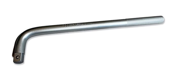 3/4" ručka. L-ručka 450 mm