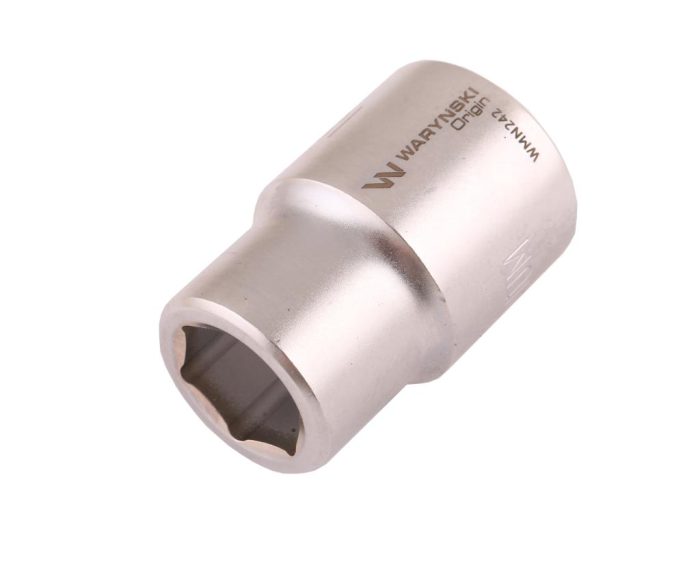 Ključ sa šest točaka 3/4", 18 mm, CrV50BV30, DIN 3124, Waryński