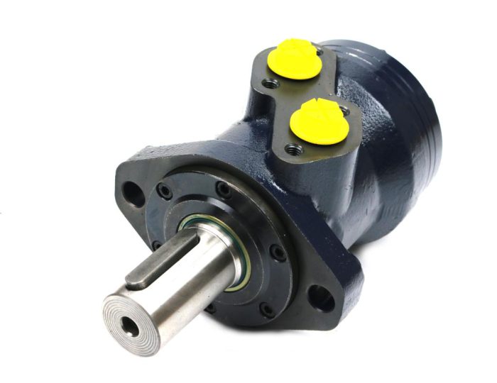 Orbitalni hidraulički motor WMR 25 cm3 / okretaja s osovinom fi 32 mm (100 bar / max 200 bar) Waryński