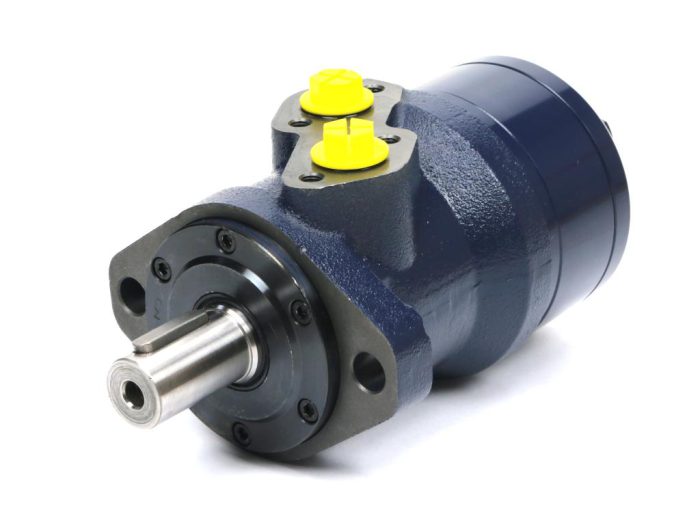 Orbitalni hidraulički motor WMR 32 cm3 / rev (100 bar / max.200 bar) Waryński