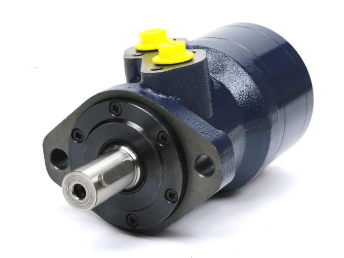 Pojačani orbitalni hidraulički motor WMR-S ​​??315 cm? / okretaja (120 bara / max.150 bara) Waryński