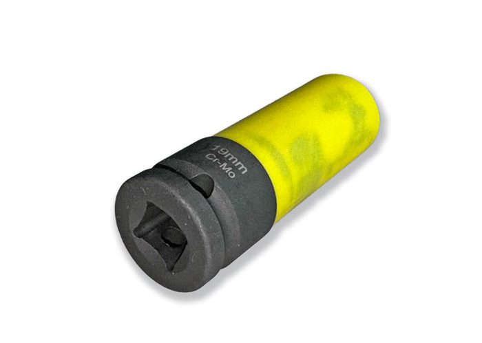1/2 CrMo udarni nasadni ključ 19 mm sa zaštitnim slojem