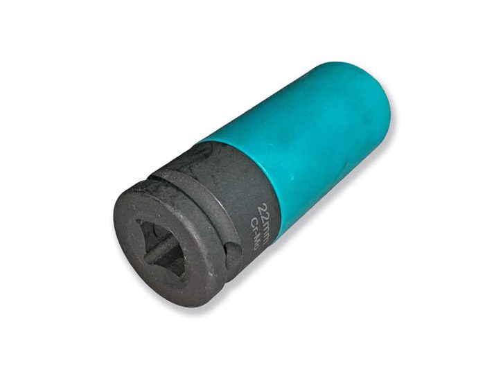 1/2 CrMo udarni nasadni ključ 23 mm sa zaštitnim slojem