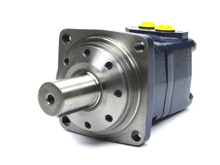Orbitalni hidraulički motor WMV 315 cm? / okretaja (200 bara / max.280 bara) Waryński