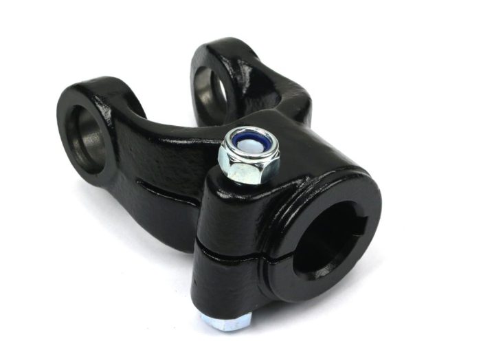 Jaram s utorom za klin 8 mm, promjer rupe 30 mm - 27X82 4R serija Waryński
