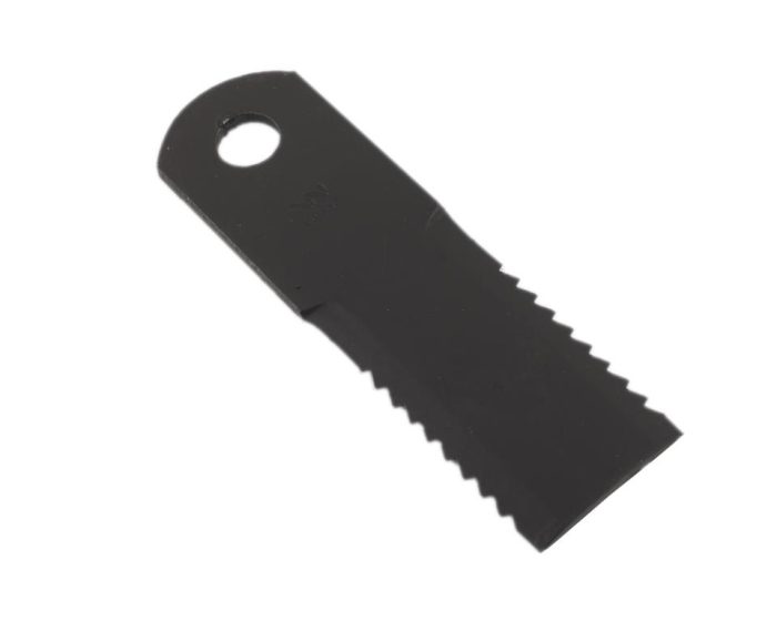 Nož, rotacijska sjeckalica slame kombajn 173x50x5mm rupa 18 aplikacija 84437624 281445N New Holland WARYŃSKI, Waryński